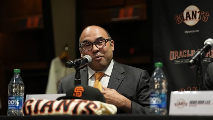 San Francisco Giants Introduce Jung Hoo Lee