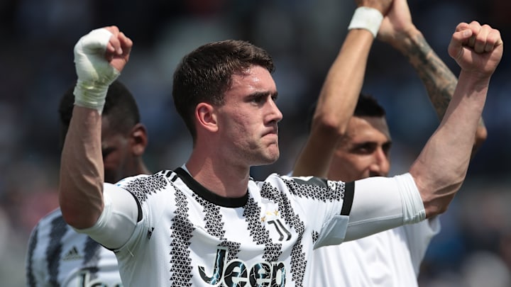 Dusan Vlahovic a été victime de racisme lors de Atalanta-Juventus