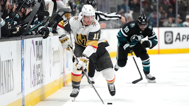 Vegas Golden Knights v San Jose Sharks