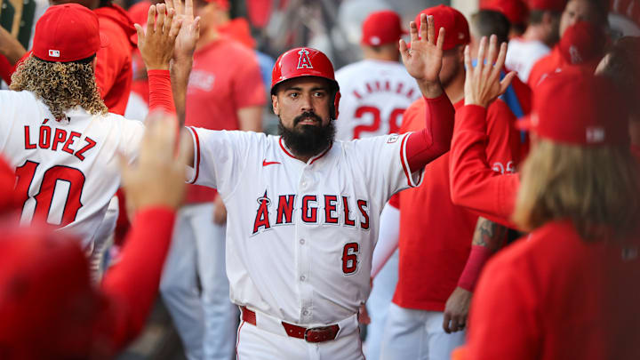 Los Angeles Dodgers v Los Angeles Angels Los Angeles Dodgers v Los Angeles Angels