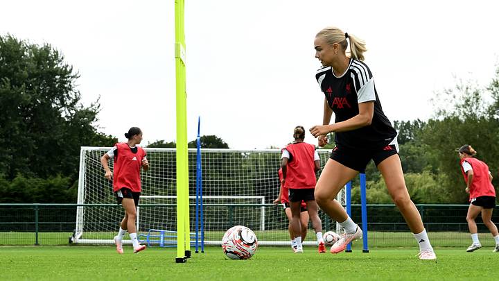 Liverpool Women Pre-Season Camp Liverpool Women Pre-Season Camp