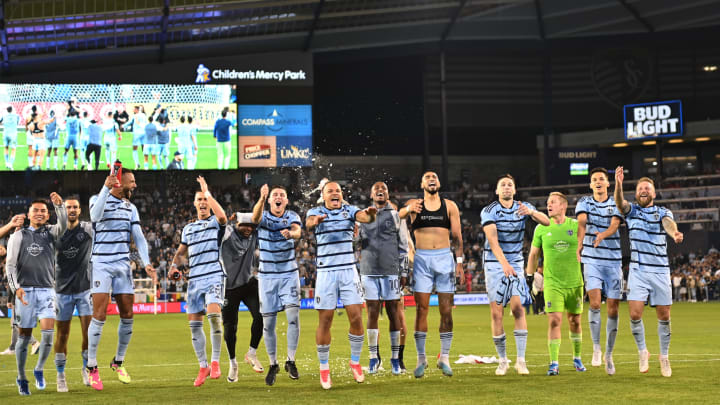 Sporting KC have defied the odds Sporting KC have defied the odds