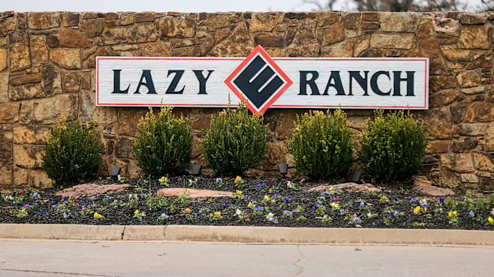 The Lazy E Arena is pictured in Guthrie on Tuesday, Dec. 20, 2022.

Lazy E 5