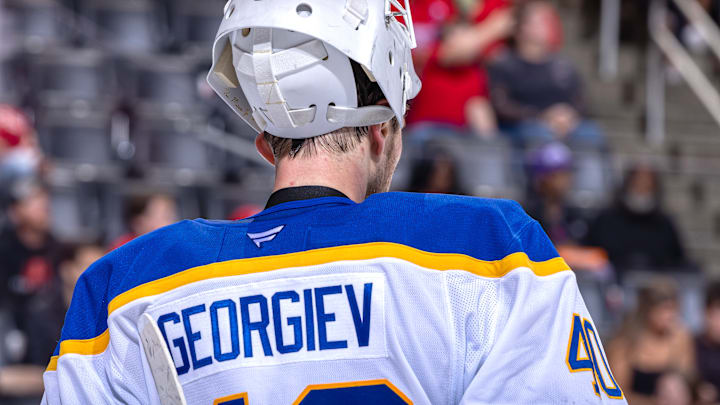 Buffalo Sabres v Detroit Red Wings