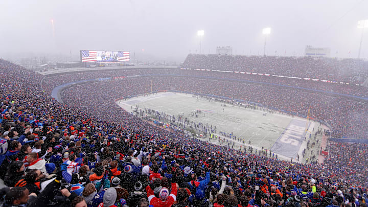 AFC Divisional Playoffs - Cincinnati Bengals v Buffalo Bills