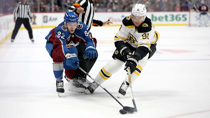 Boston Bruins v Colorado Avalanche