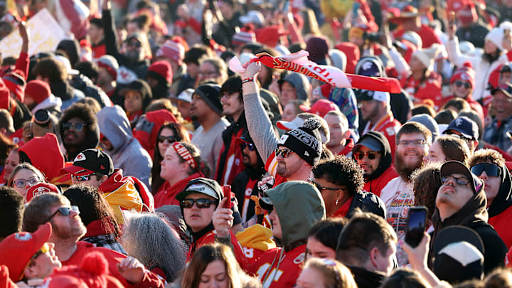 Kansas City Chiefs Victory Parade Kansas City Chiefs Victory Parade