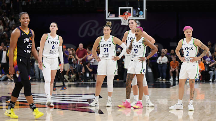 Minnesota Lynx v Phoenix Mercury - Game Three