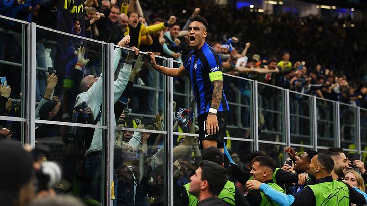 Lautaro scored the goal Lautaro scored the goal