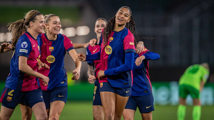 Barcelona não tomou conhecimento do Wolfsburg