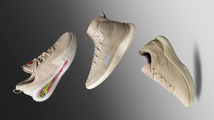 Stephen Curry's signature sneaker line is dropping three models in the 'Saturn' pack.