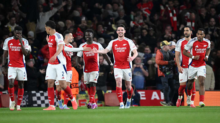 Arsenal are hoping to reach the Champions League semi-finals for the first time in 16 years