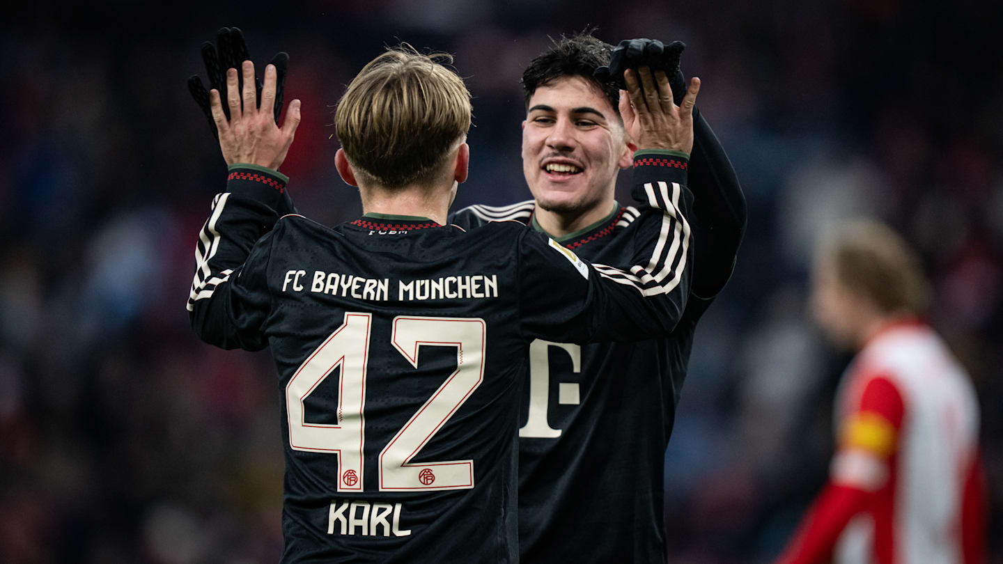 Bayern's U20 players shining against RB Salzburg