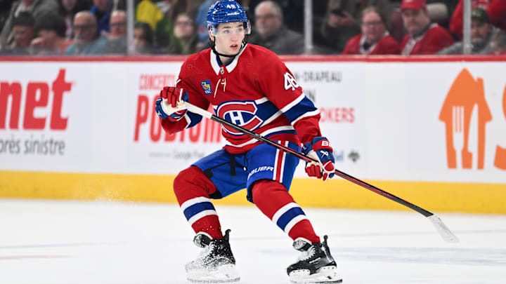 Detroit Red Wings vs Montreal Canadiens