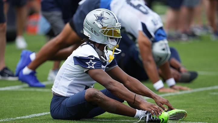 Dallas Cowboys wide receiver George Pickens. Dallas Cowboys wide receiver George Pickens.