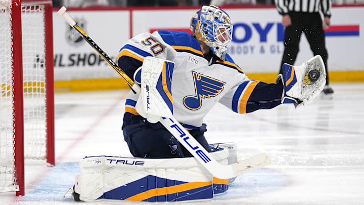 St Louis Blues v Winnipeg Jets - Game Seven