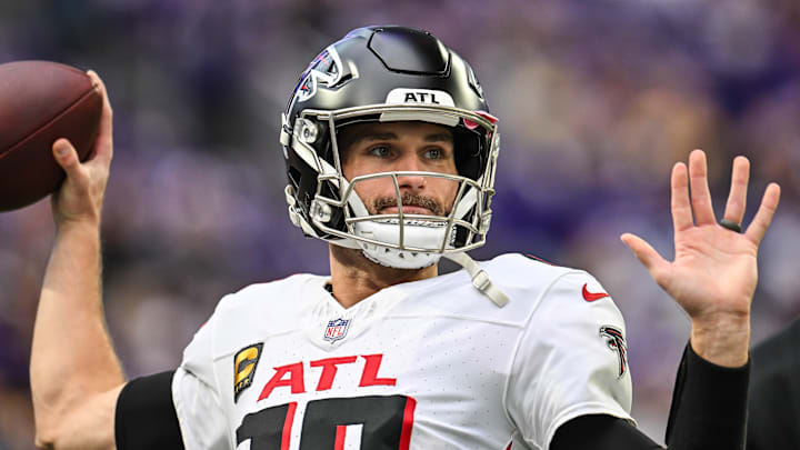Atlanta Falcons quarterback Kirk Cousins
