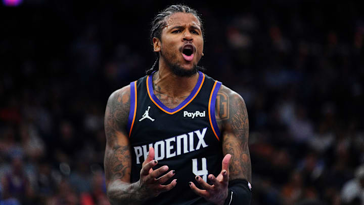 Jalen Green struggles against the Warriors 12 months ago