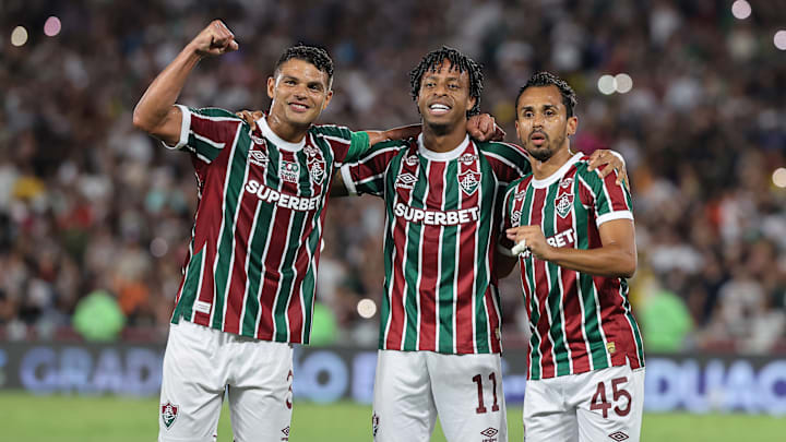Fluminense vem de grande vitória sobre o Galo Fluminense vem de grande vitória sobre o Galo