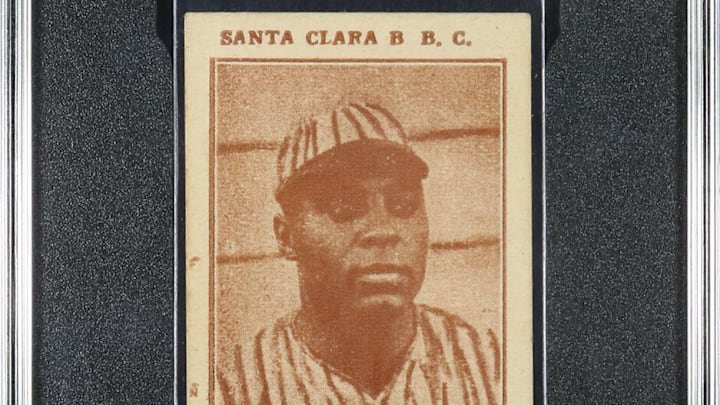1923-24 Tomas Gutierrez Collection - Oscar Charleston