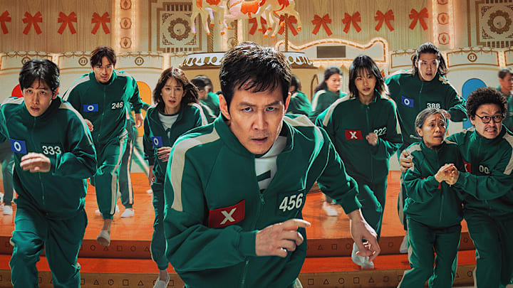 Squid Game season 2, Netflix