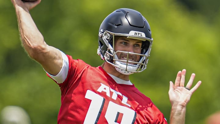 Atlanta Falcons quarterback Kirk Cousins is still a trade candidate this summer.