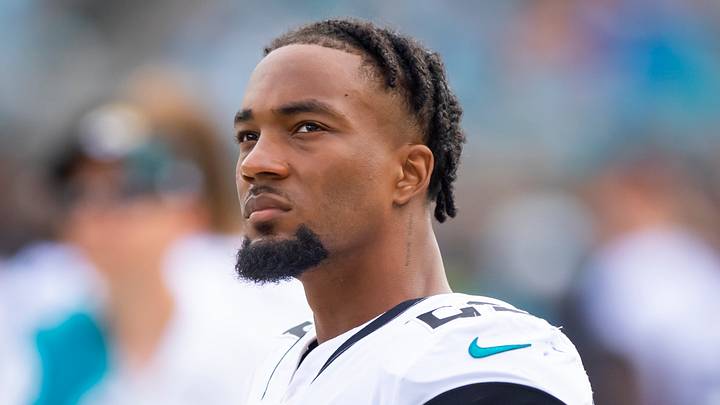 Sep 19, 2021; Jacksonville, Florida, USA; Jacksonville Jaguars cornerback CJ Henderson (23) against the Denver Broncos at TIAA Bank Field. Mandatory Credit: Mark J. Rebilas-USA TODAY Sports Sep 19, 2021; Jacksonville, Florida, USA; Jacksonville Jaguars cornerback CJ Henderson (23) against the Denver Broncos at TIAA Bank Field. Mandatory Credit: Mark J. Rebilas-USA TODAY Sports