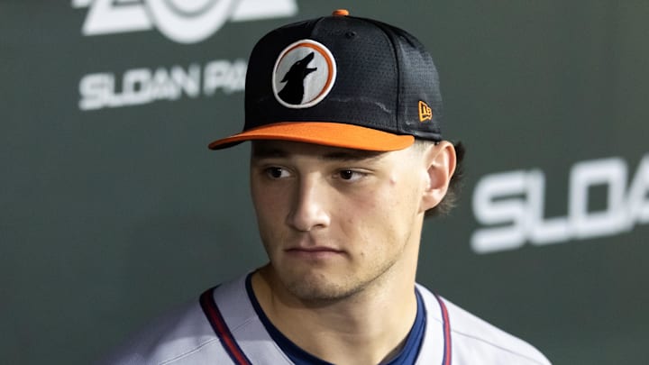 Atlanta Braves pitcher Luke Sinnard finally got to pitch in the minors Atlanta Braves pitcher Luke Sinnard finally got to pitch in the minors