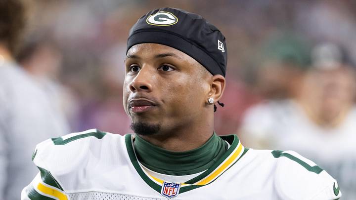 Green Bay Packers wide receiver Matthew Golden Green Bay Packers wide receiver Matthew Golden