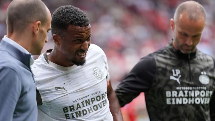 Alassane Plea fällt lange verletzt aus 