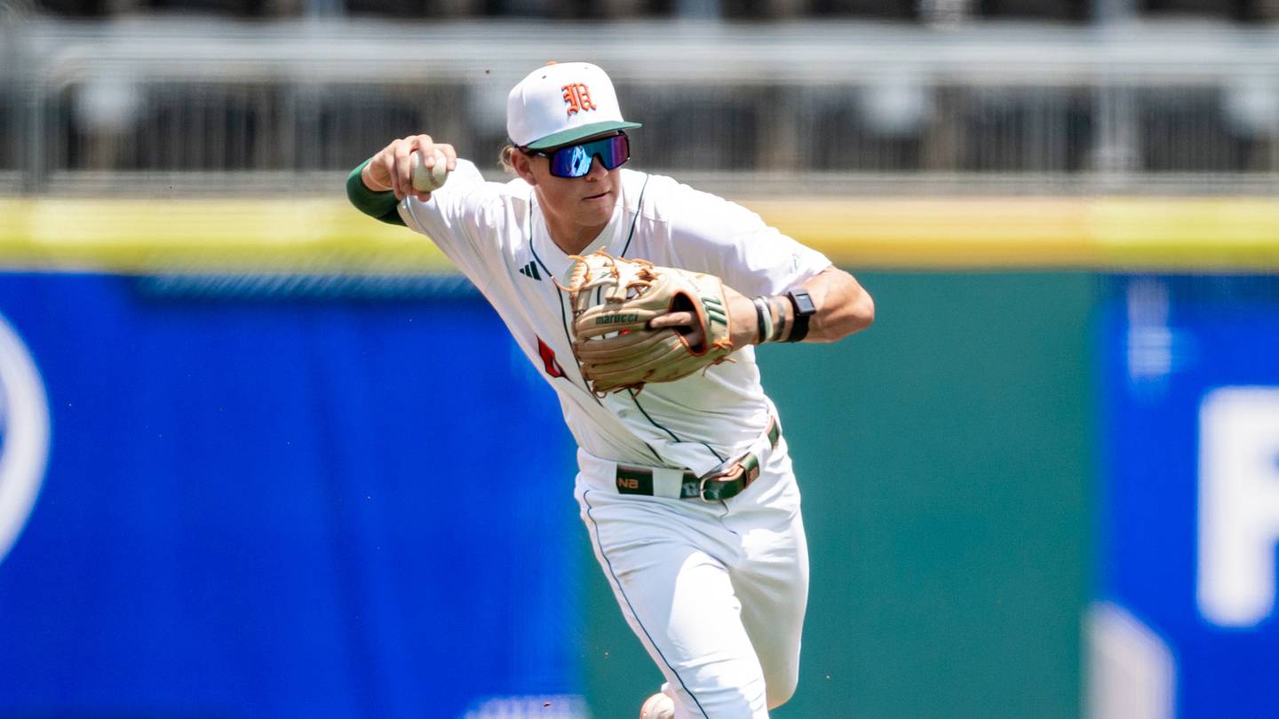 Miami’s Three-Error Day Ends ACC Baseball Championship Journey Against Georgia Tech