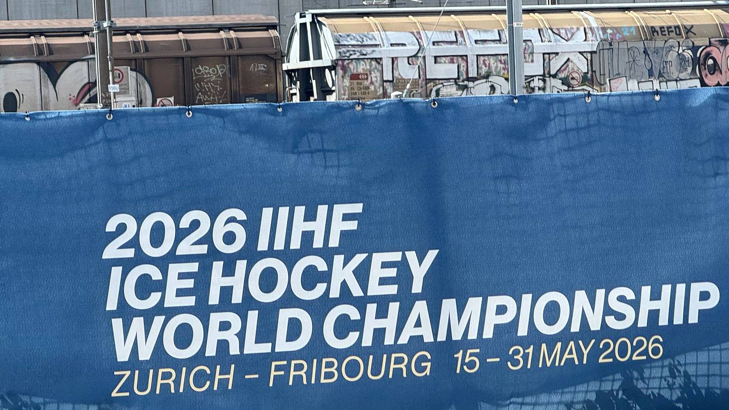 The IIHF World Championships in Zurich, Ryan Leonard, and Joel