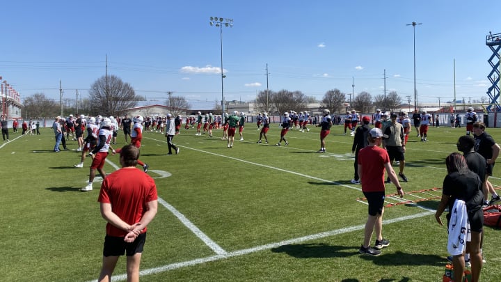 Louisville Football's Third Open Practice