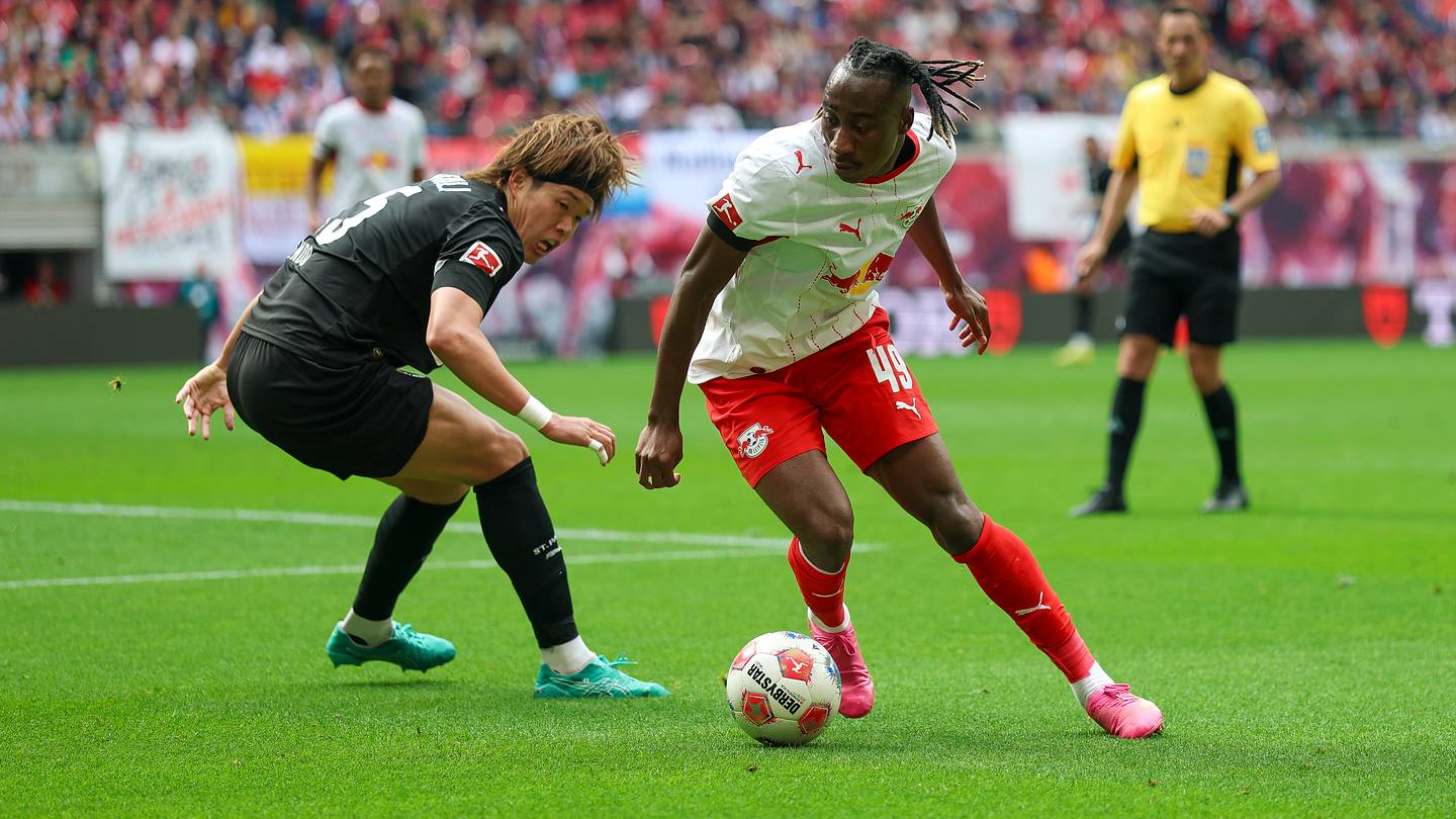 Liverpool officially enter the competition for RB Leipzig winger Yan Diomande