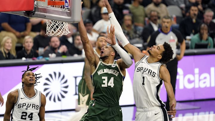 Giannis Antetokounmpo, Victor Wembanyama