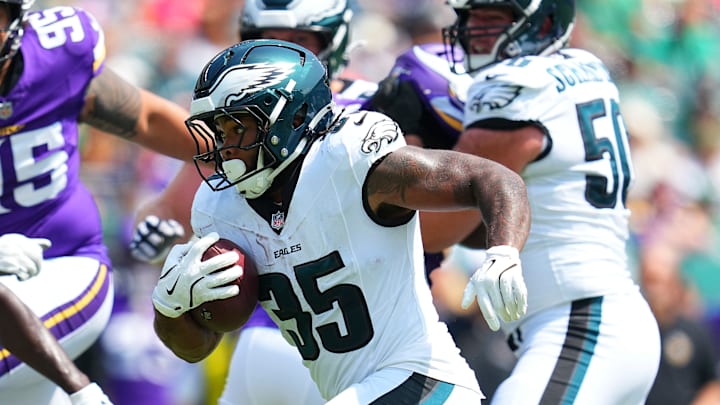 Tyrion Davis-Price, Philadelphia Eagles