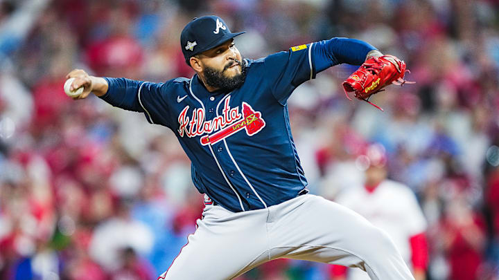 Division Series - Atlanta Braves v Philadelphia Phillies - Game Three