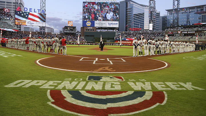 Cincinnati Reds Opening Day