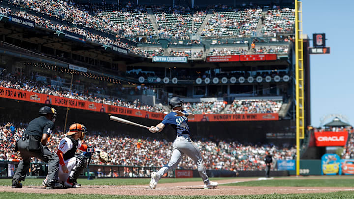 Seattle Mariners v San Francisco Giants