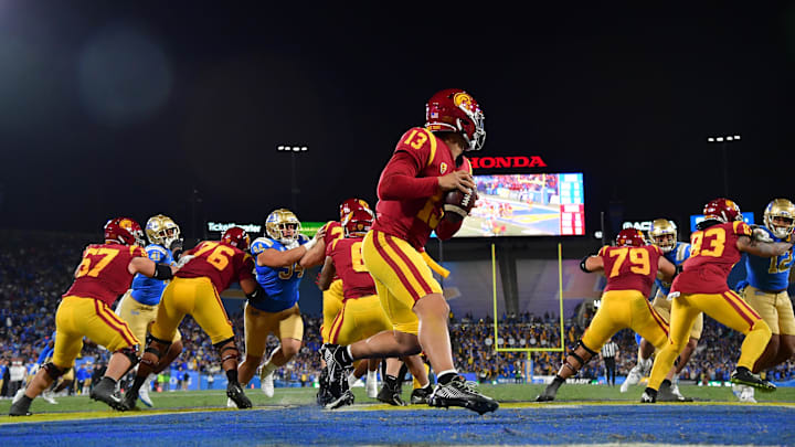 Caleb Williams, USC Football, USC Trojans