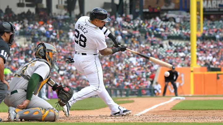Oakland Athletics v Detroit Tigers