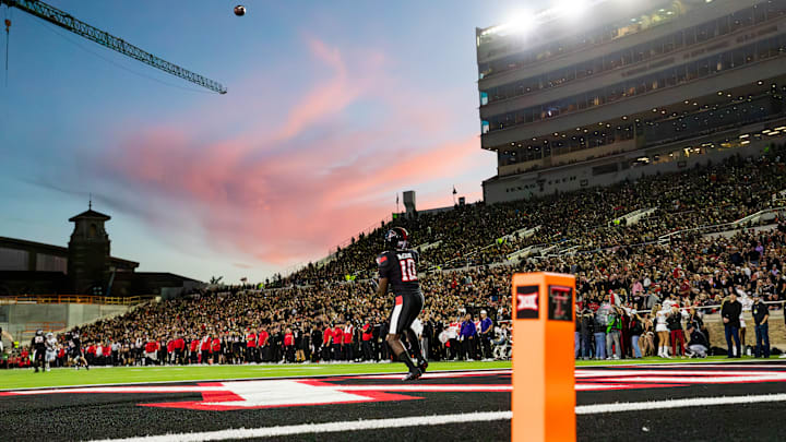 Kansas State v Texas Tech