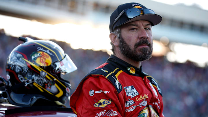 Martin Truex Jr., Joe Gibbs Racing, NASCAR