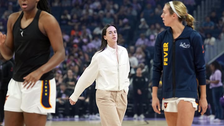 Caitlin Clark announced some bad news on Thursday.