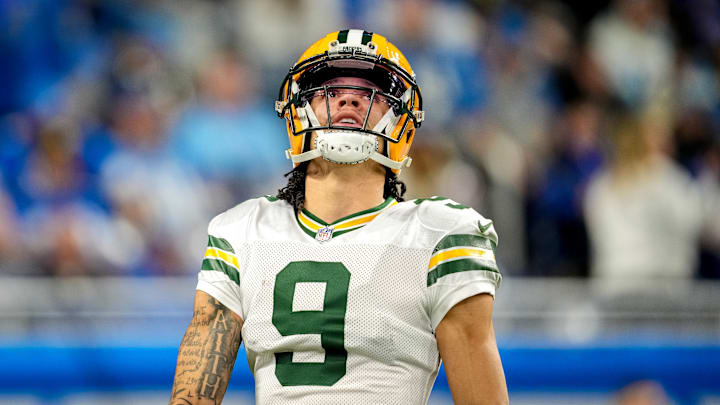 Green Bay Packers v Detroit Lions