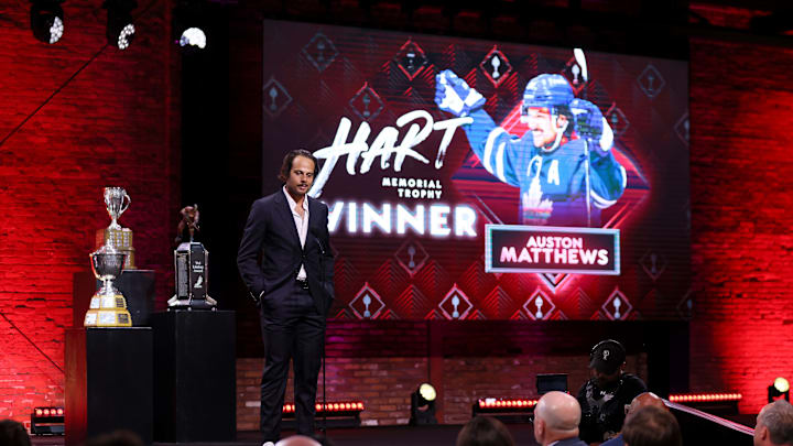 2022 NHL Awards - Show