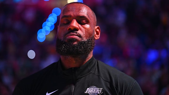 Los Angeles Lakers v Cleveland Cavaliers