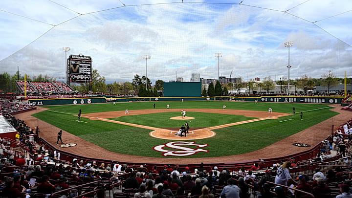 South Carolina baseball venue Founders Park
