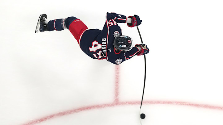 Washington Capitals v Columbus Blue Jackets