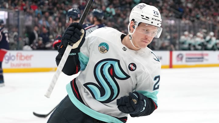 Seattle Kraken v Columbus Blue Jackets